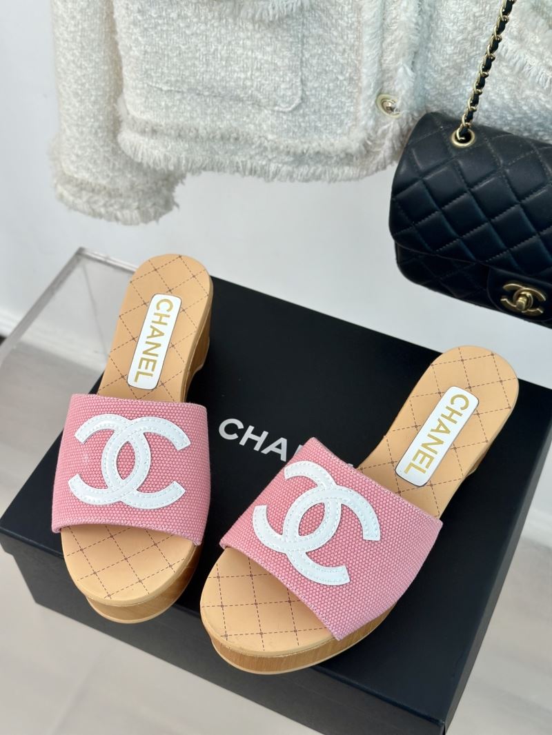 Chanel Slippers